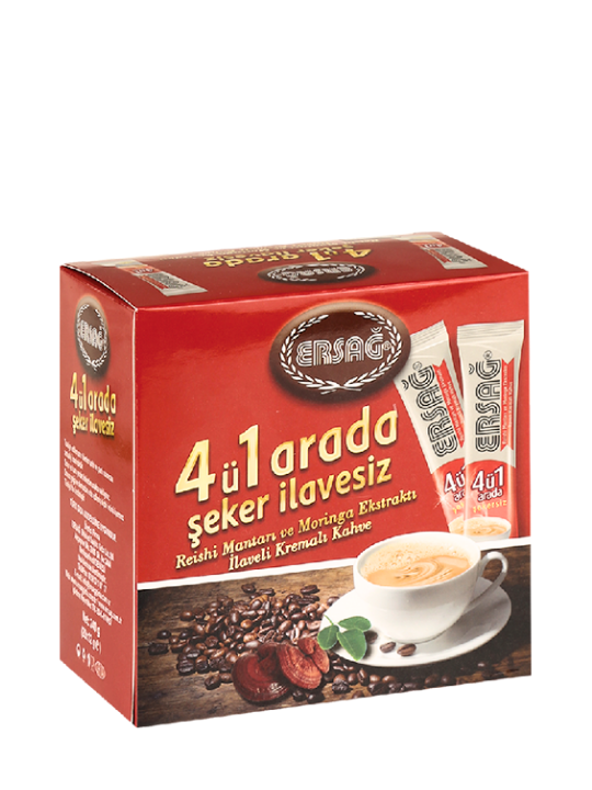 Кофе со сливками и экстрактами Гриба Рейши и Моринги (240 г)