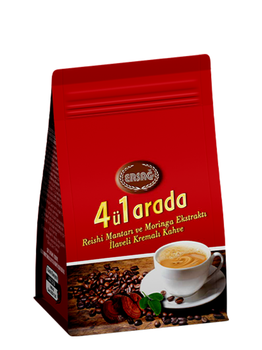 Кофе рассыпной со сливками и экстрактами Гриба Рейши и Моринги (350 г)